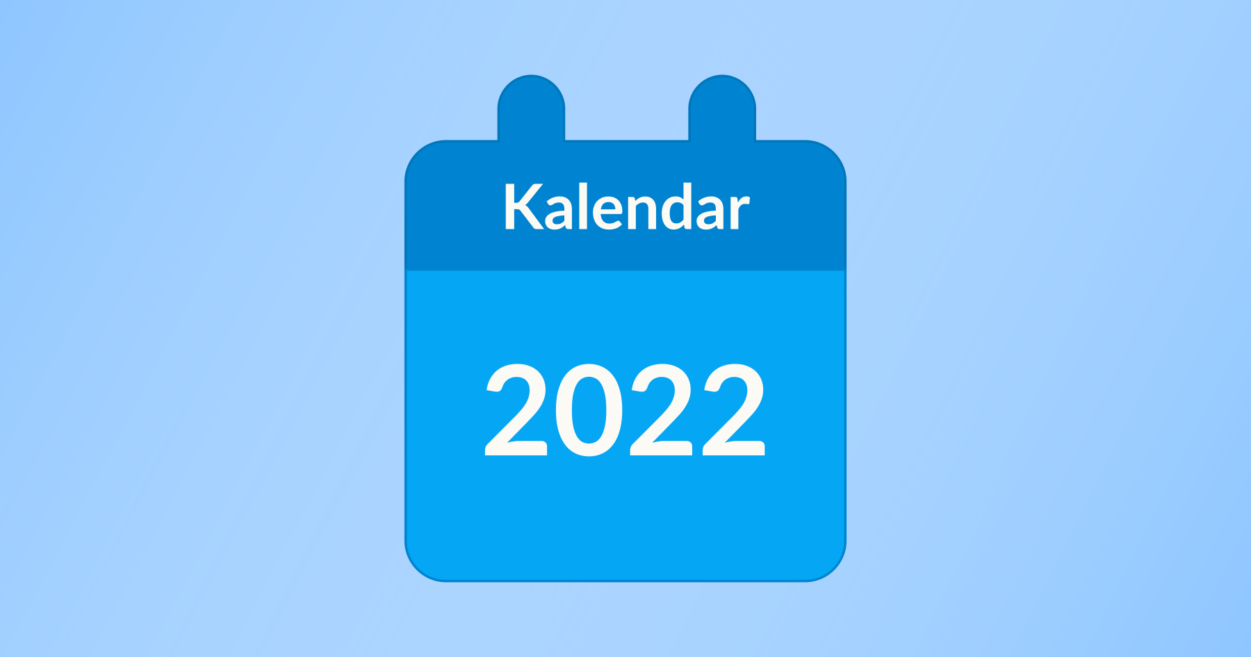 Kalendar 2022