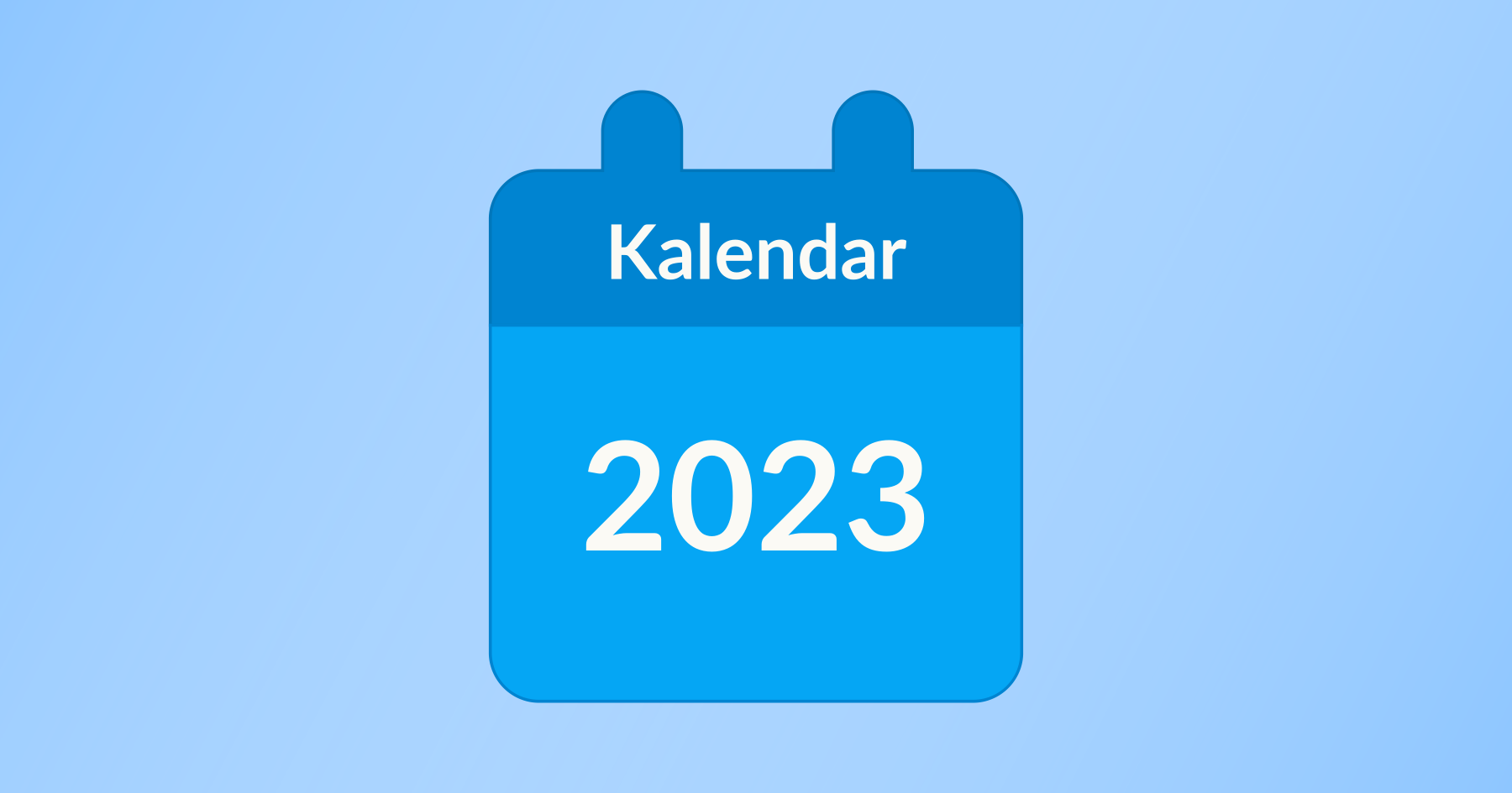 Kalendar 2023