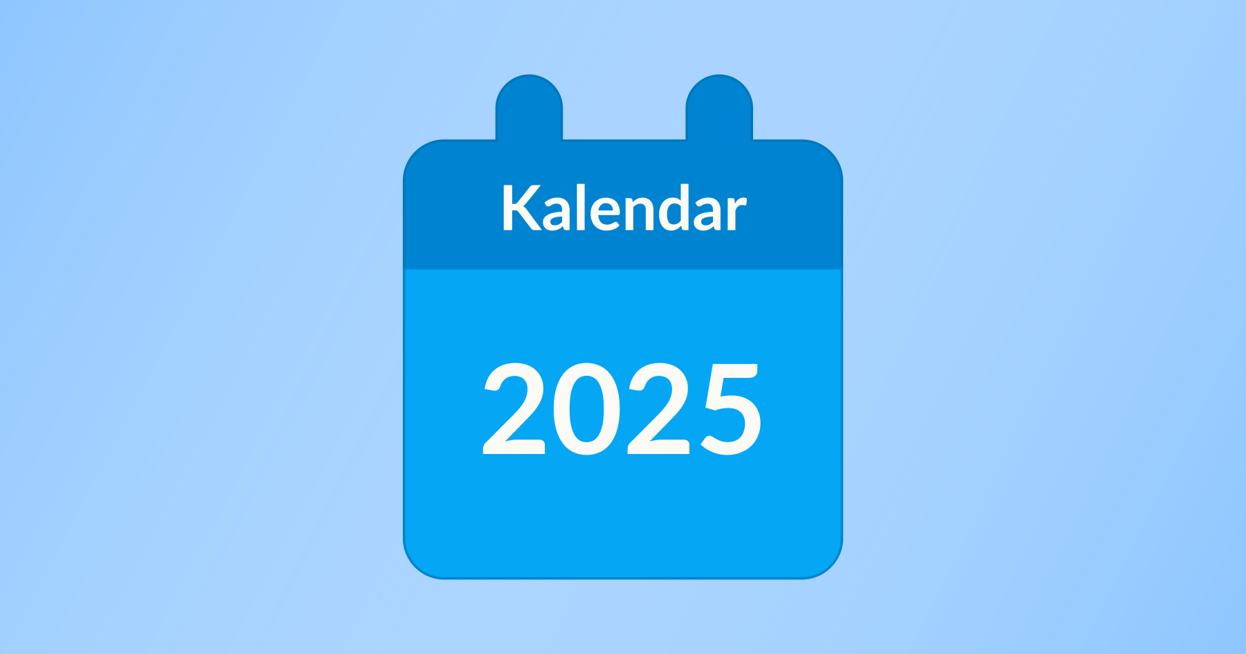 Kalendar 2025