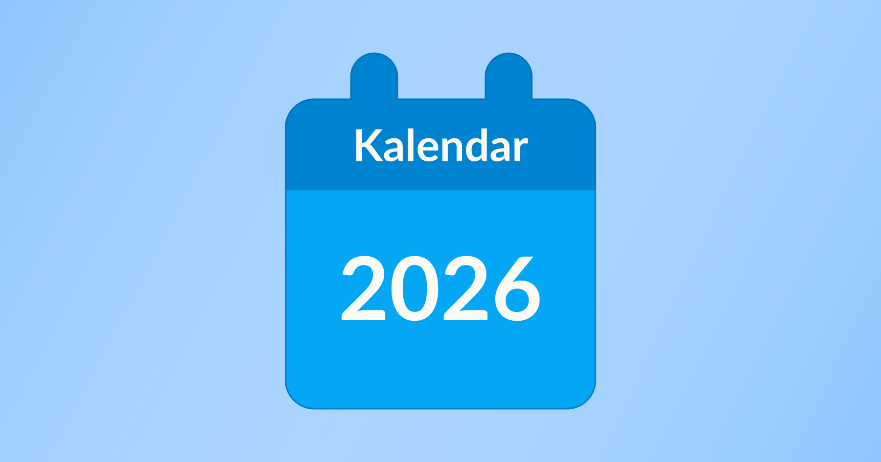 Kalendar 2026