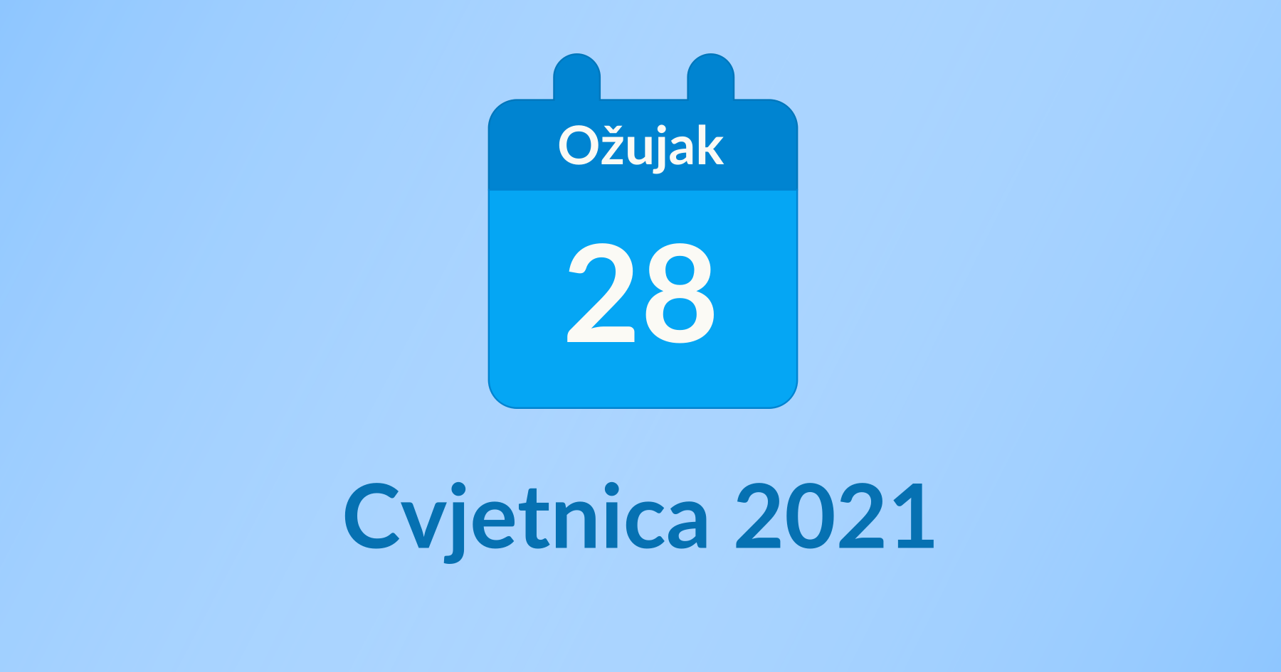 Cvjetnica 2021