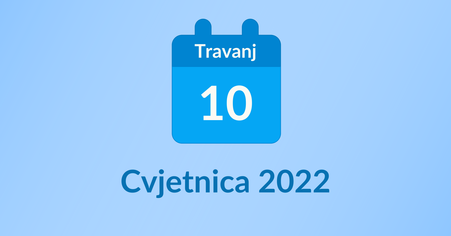 Cvjetnica 2022