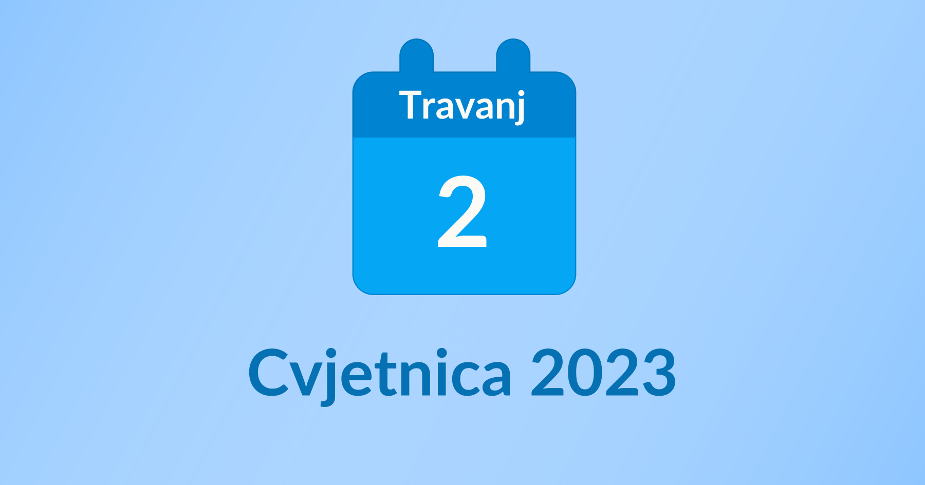 Cvjetnica 2023