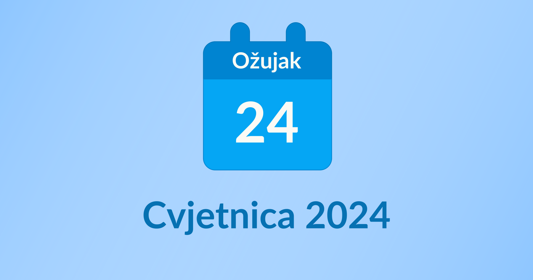 Cvjetnica 2024