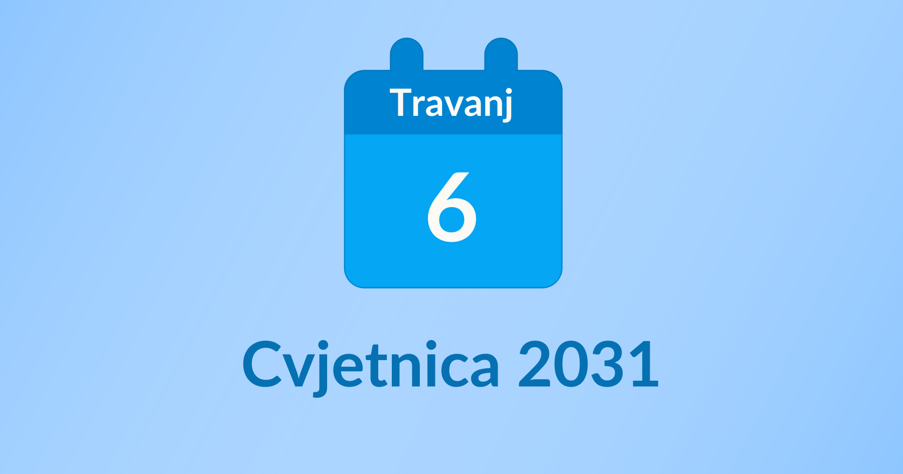 Cvjetnica 2031