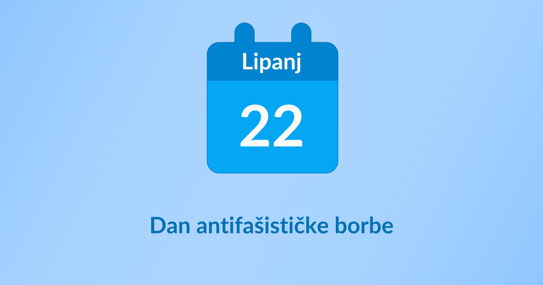 Dan antifašističke borbe