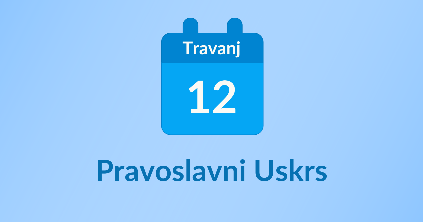 Pravoslavni Uskrs