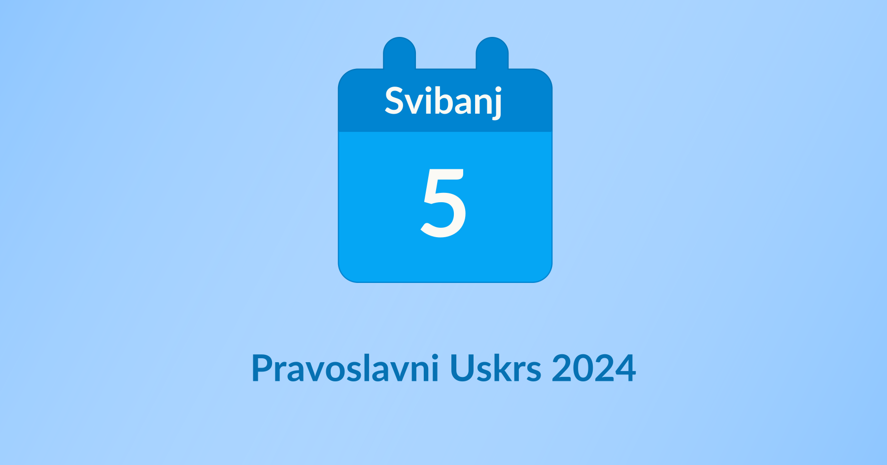 Pravoslavni Uskrs 2024
