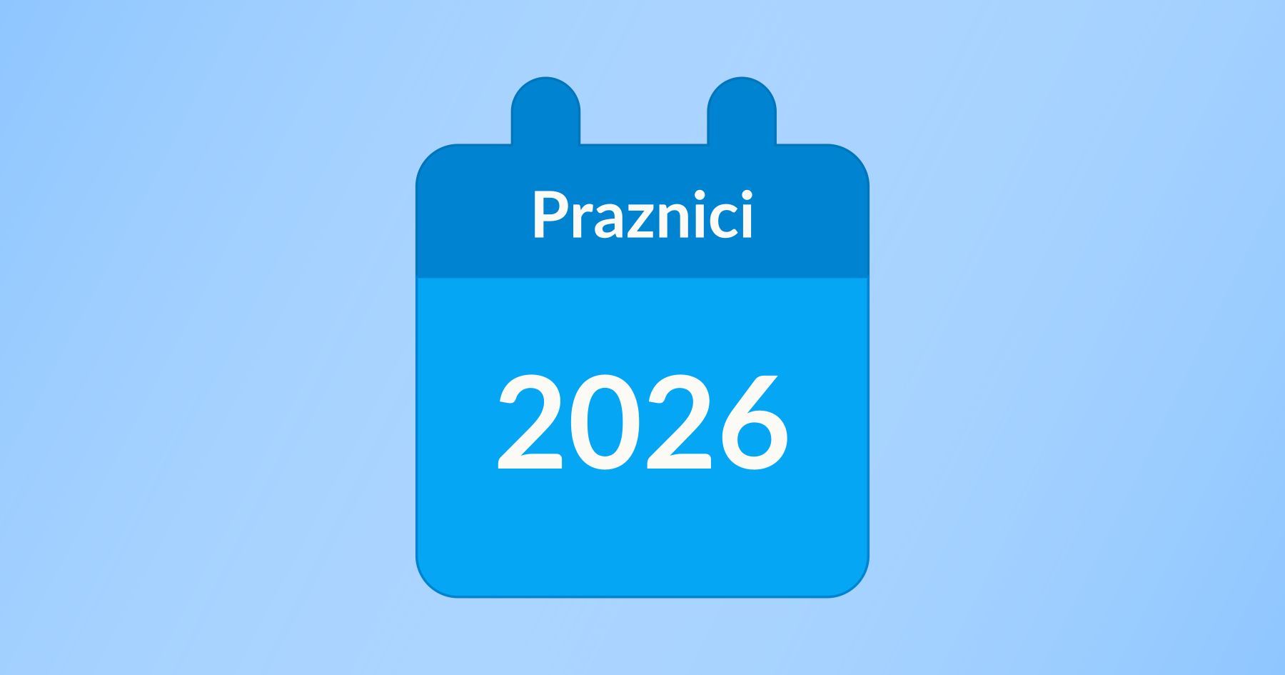 Praznici 2026