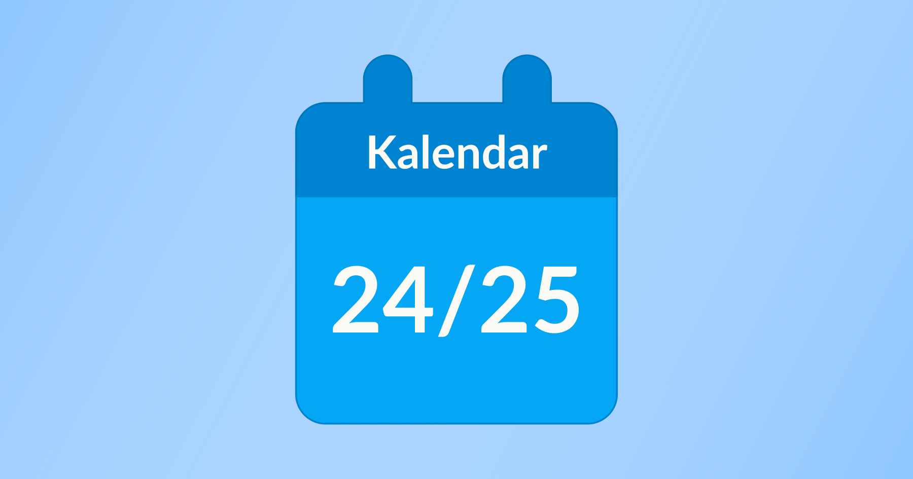 Školski kalendar 2024/2025