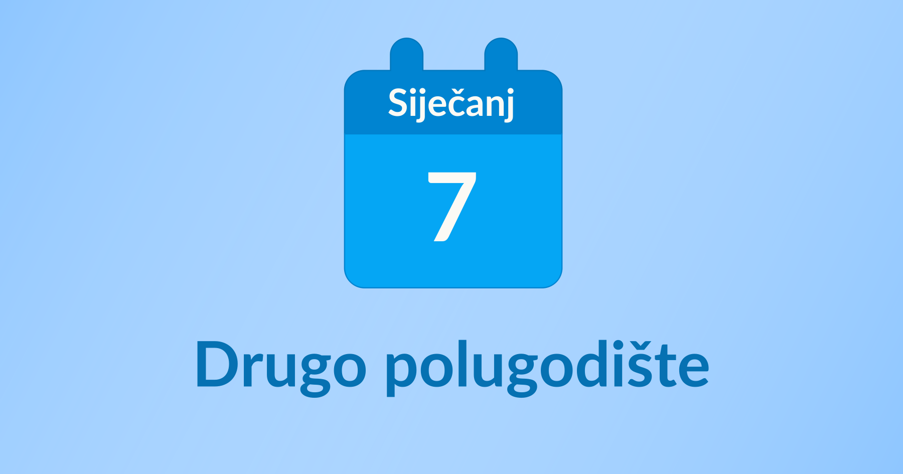 Drugo polugodište