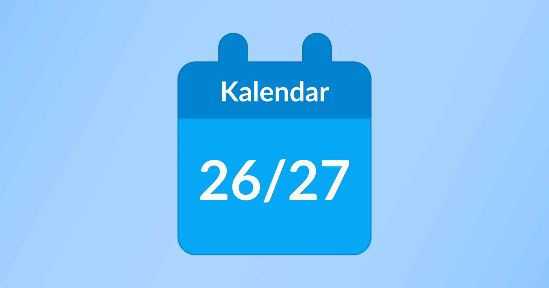 Školski kalendar 2026/2027.
