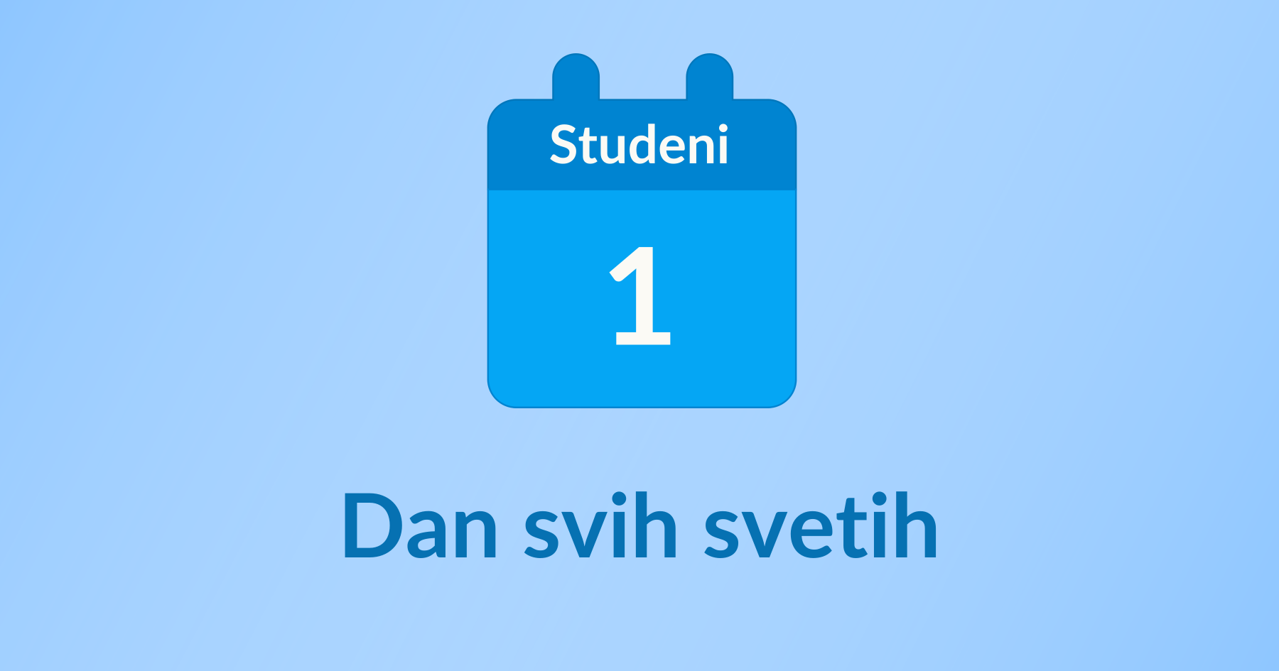 Dan svih svetih