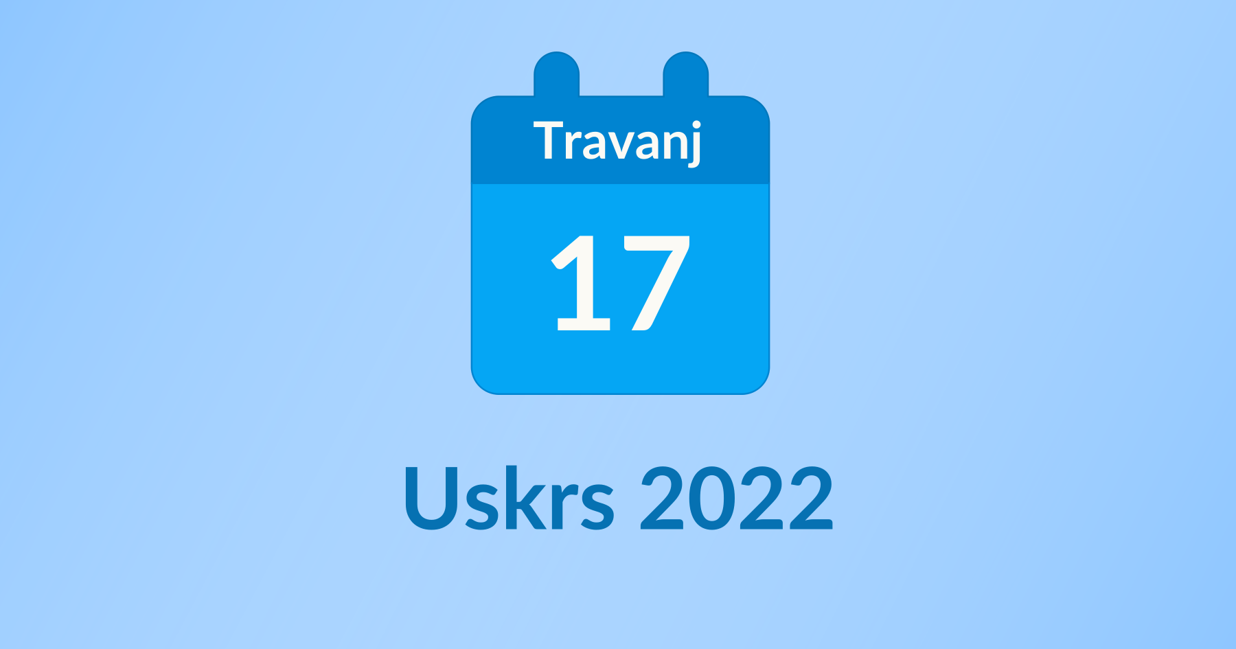 Uskrs 2022