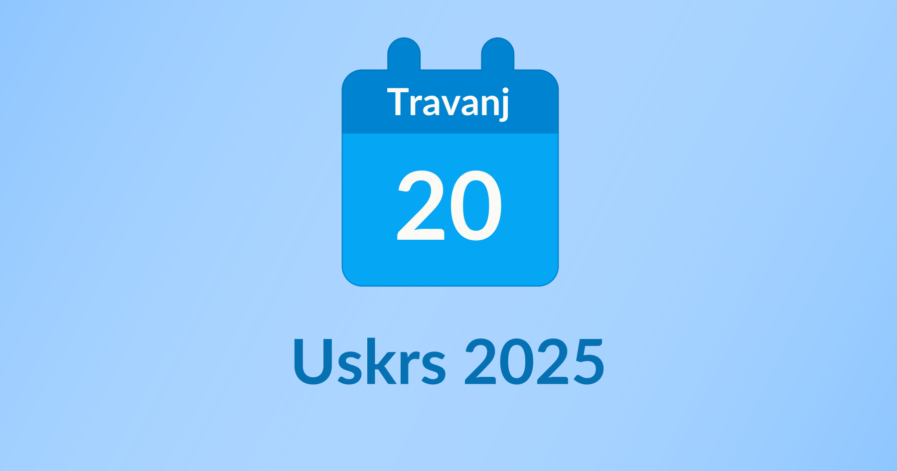 Uskrs 2025