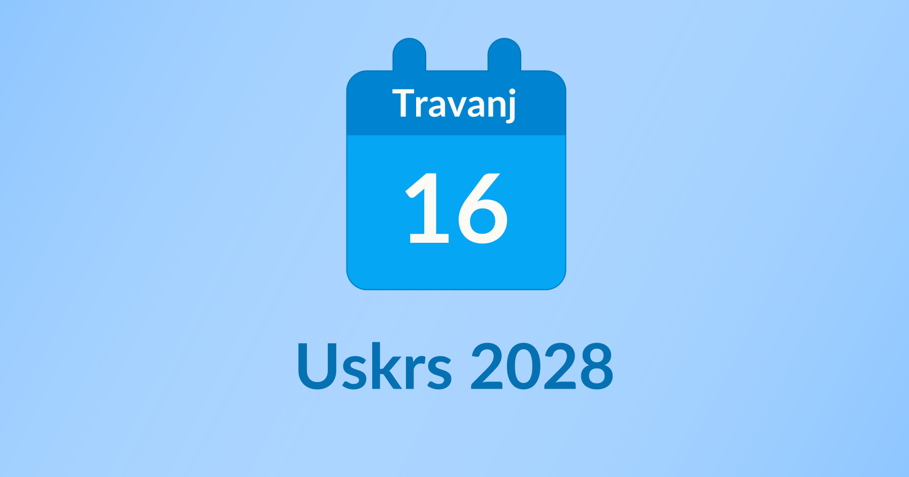 Uskrs 2028