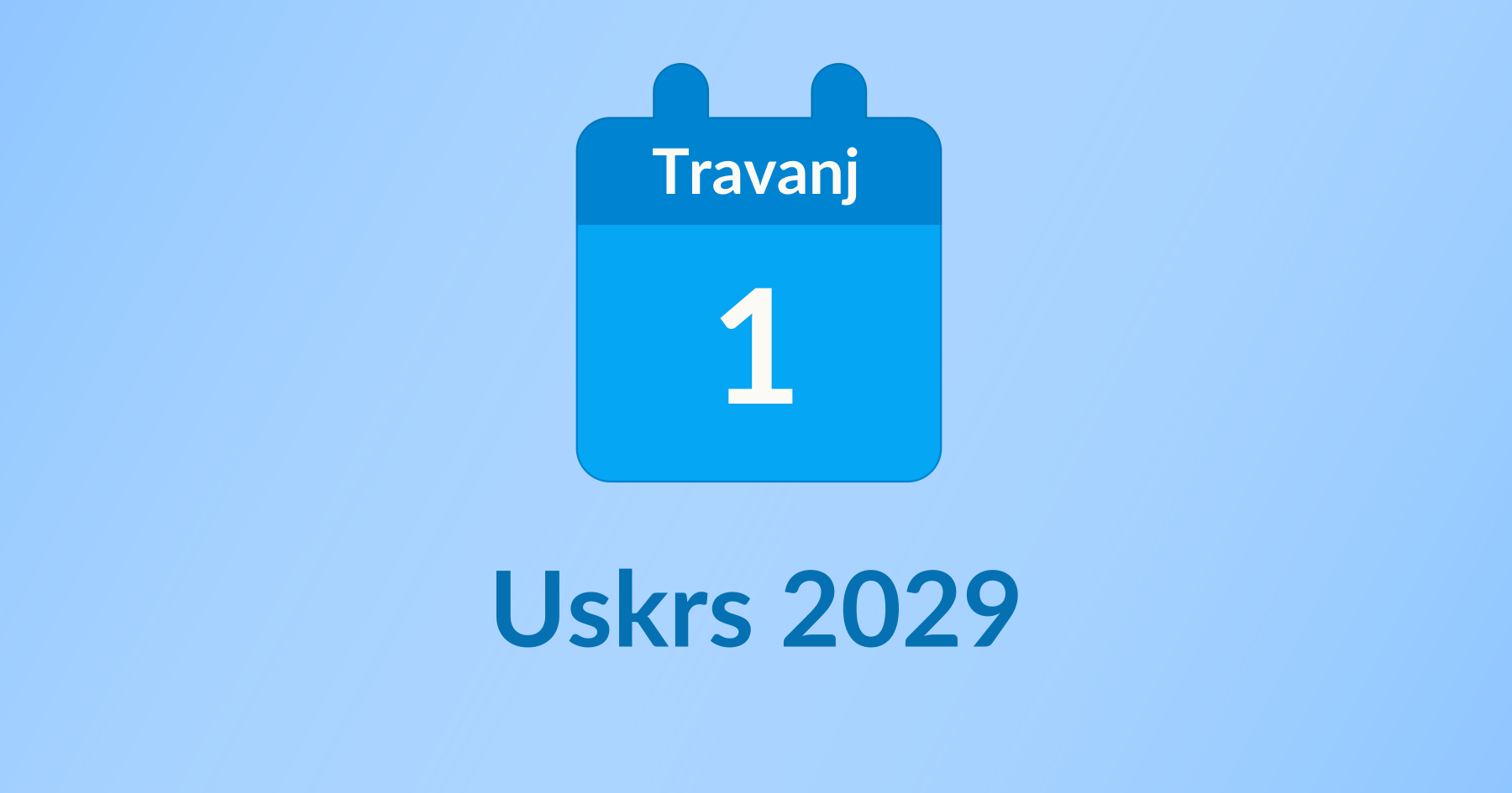 Uskrs 2029