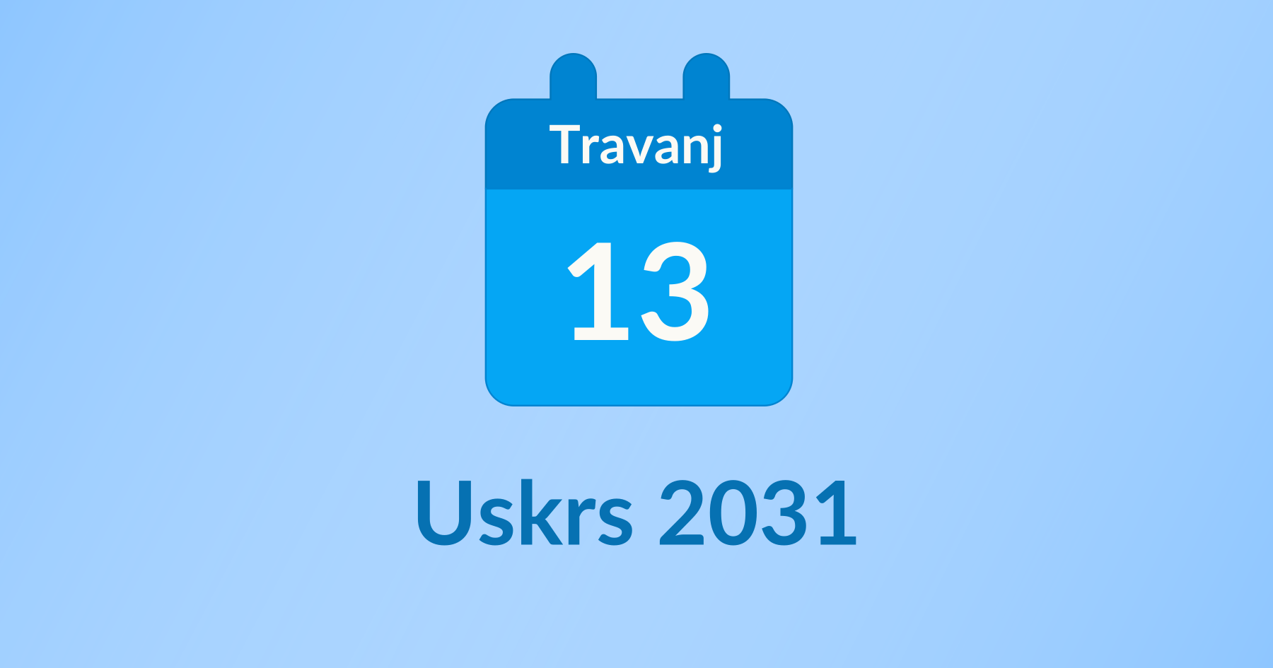 Uskrs 2031