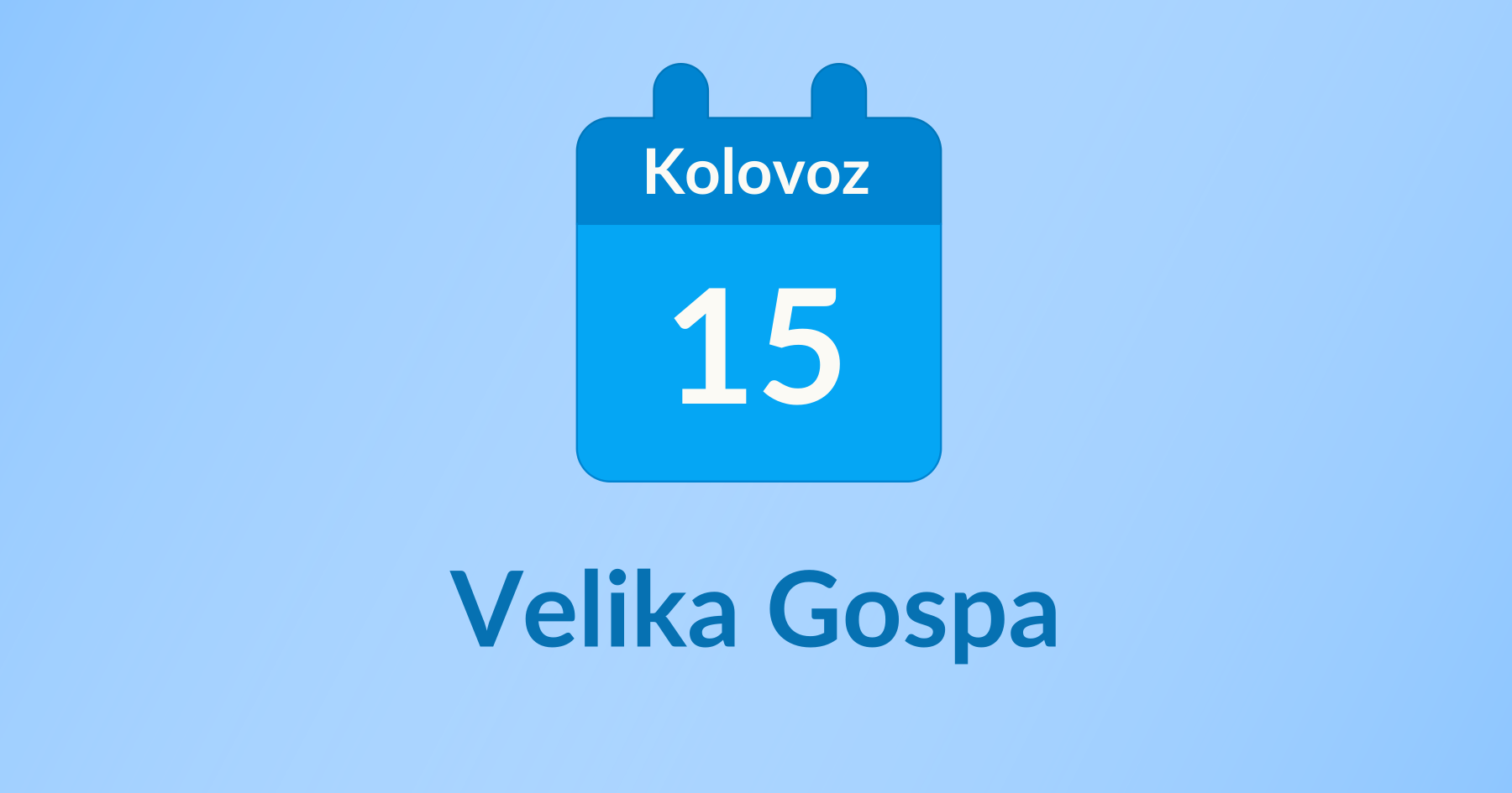 Velika Gospa
